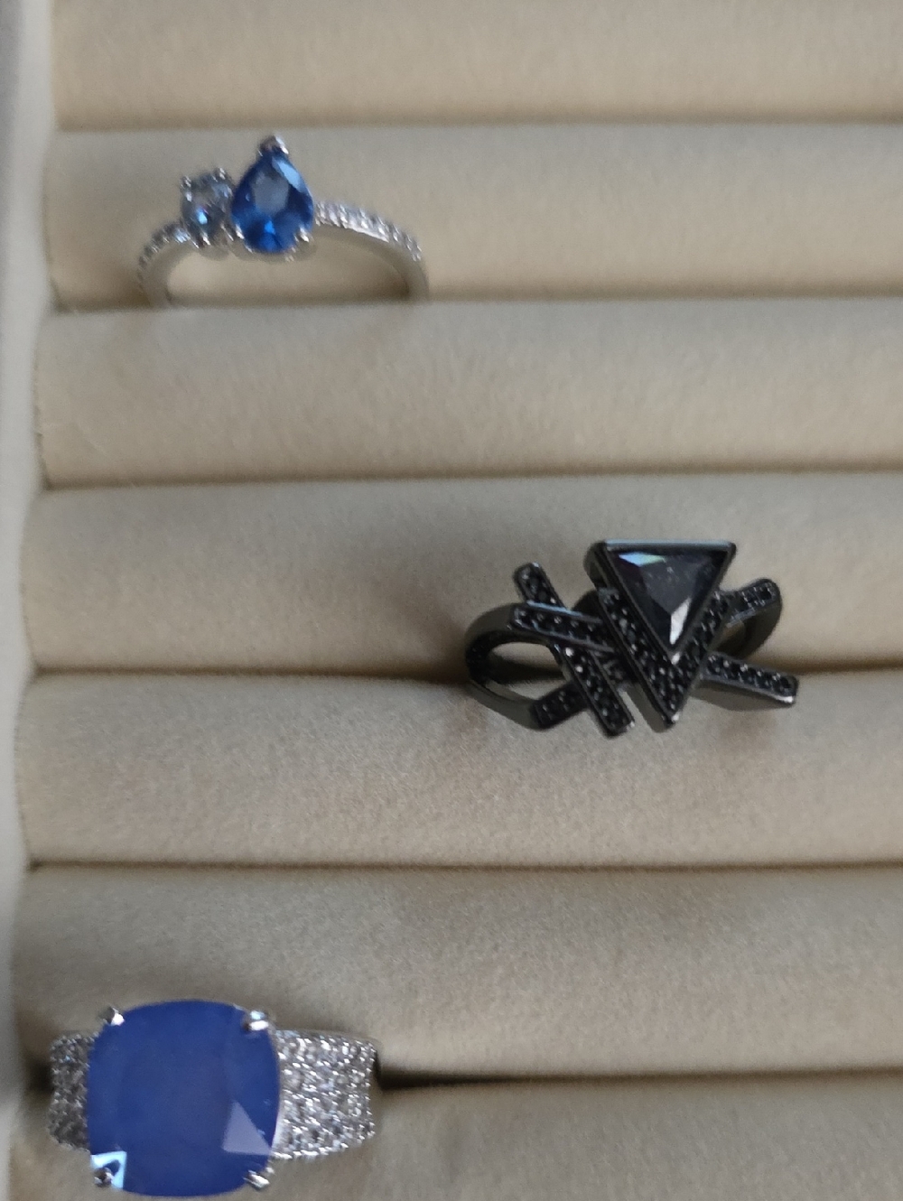 Bomb Party Preowned Fashion Rings Size 10. $20 EACH